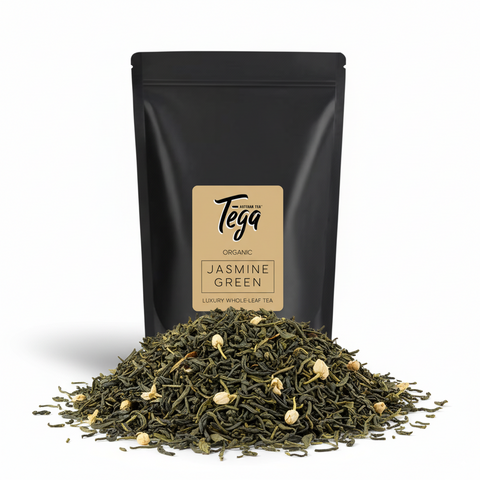Jasmine Green Tea | Organic – TegaOrganicTea