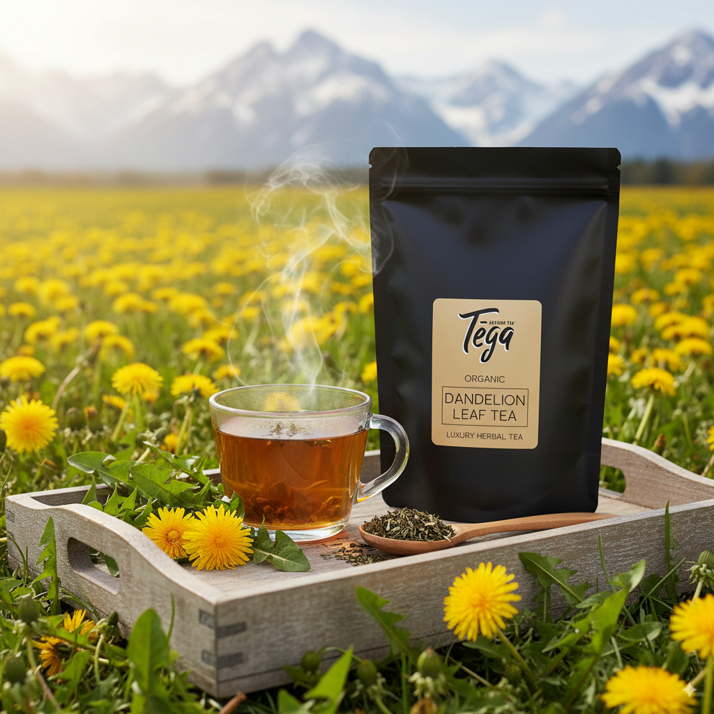 Dandelion Leaf Tea | Organic