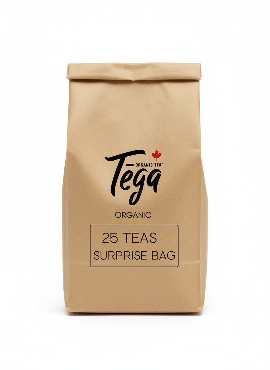 🎁 Tega Organic Tea Sampler – 25 Tea Bags (100% off)
