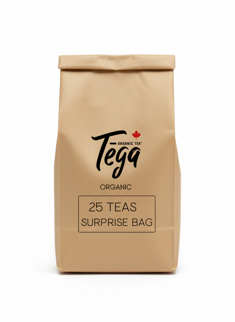 🎁 Tega Organic Tea Sampler – 25 Tea Bags (100% off)