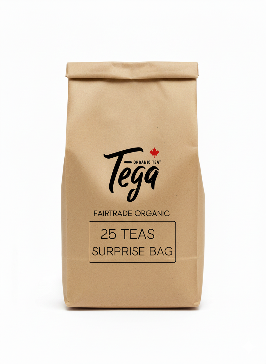 🎁 Tega Fairtrade Tea Sampler – 25 Tea Bags (100% off)