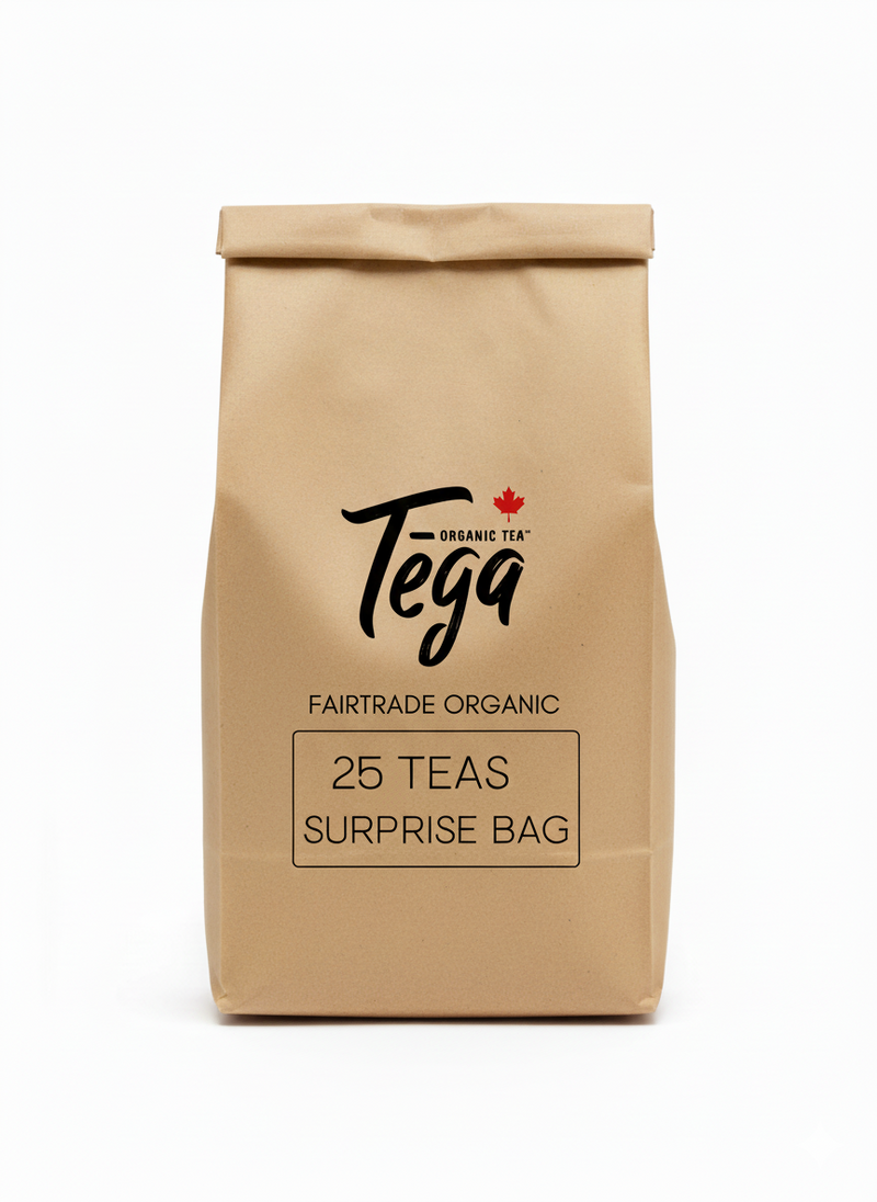 🎁 Tega Fairtrade Tea Sampler – 25 Tea Bags (100% off)