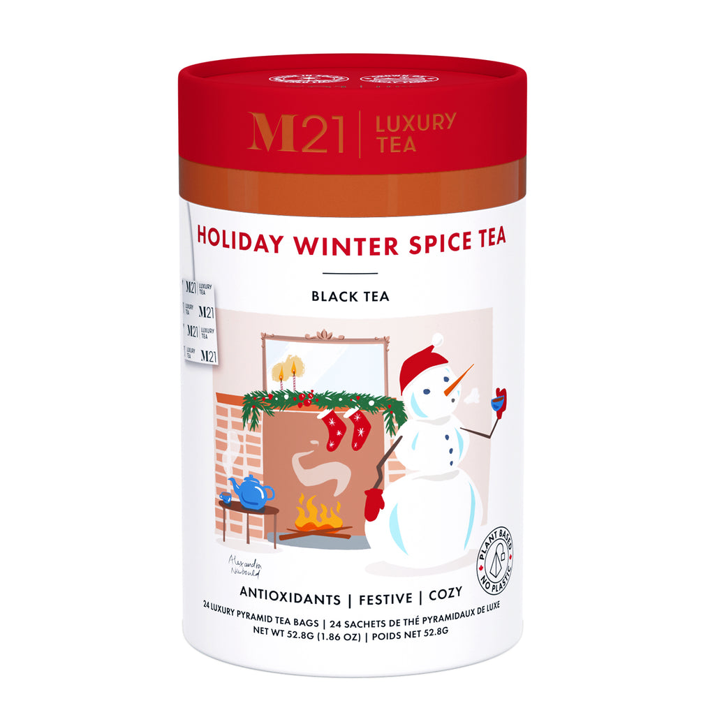 Holiday Winter Spice Luxury Tea - 24ct