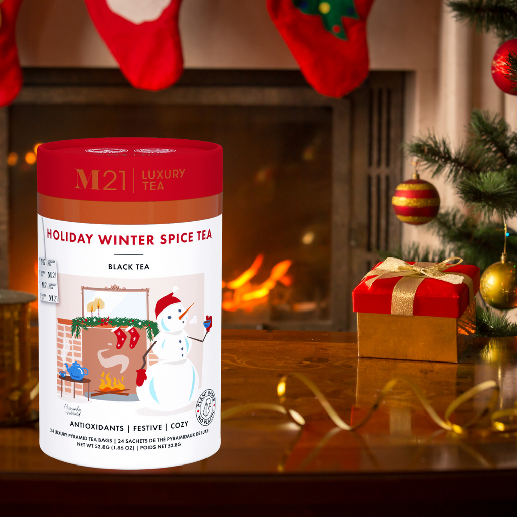 Holiday Winter Spice Luxury Tea - 24ct
