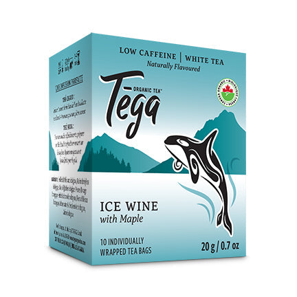 🎁 Maple Ice-Wine Organic White Tea | 10 Tea Bags (100% off)
