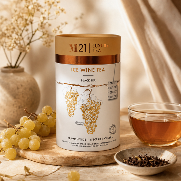 Ice Wine Luxury Black Tea | Canadian | 24ct – TegaOrganicTea