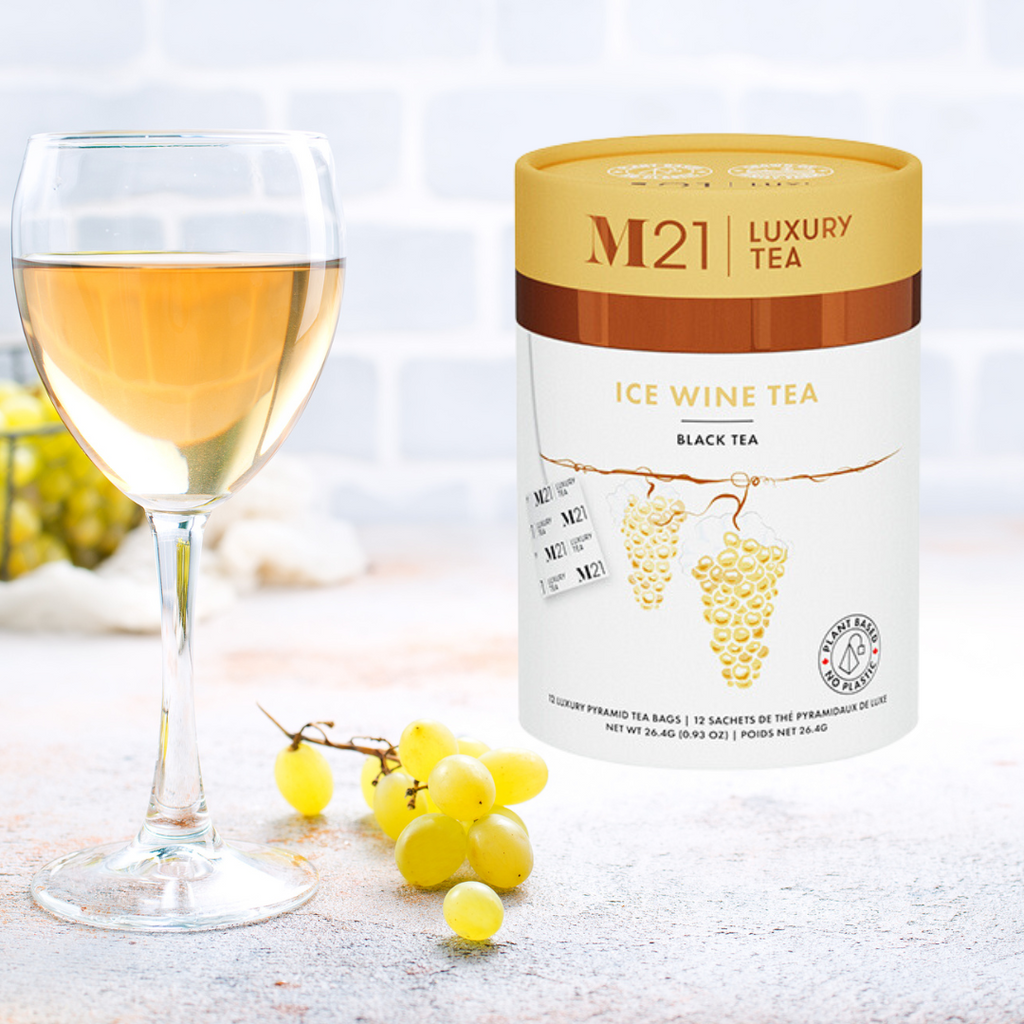 Ice Wine Luxury Black Tea - 12ct Canister