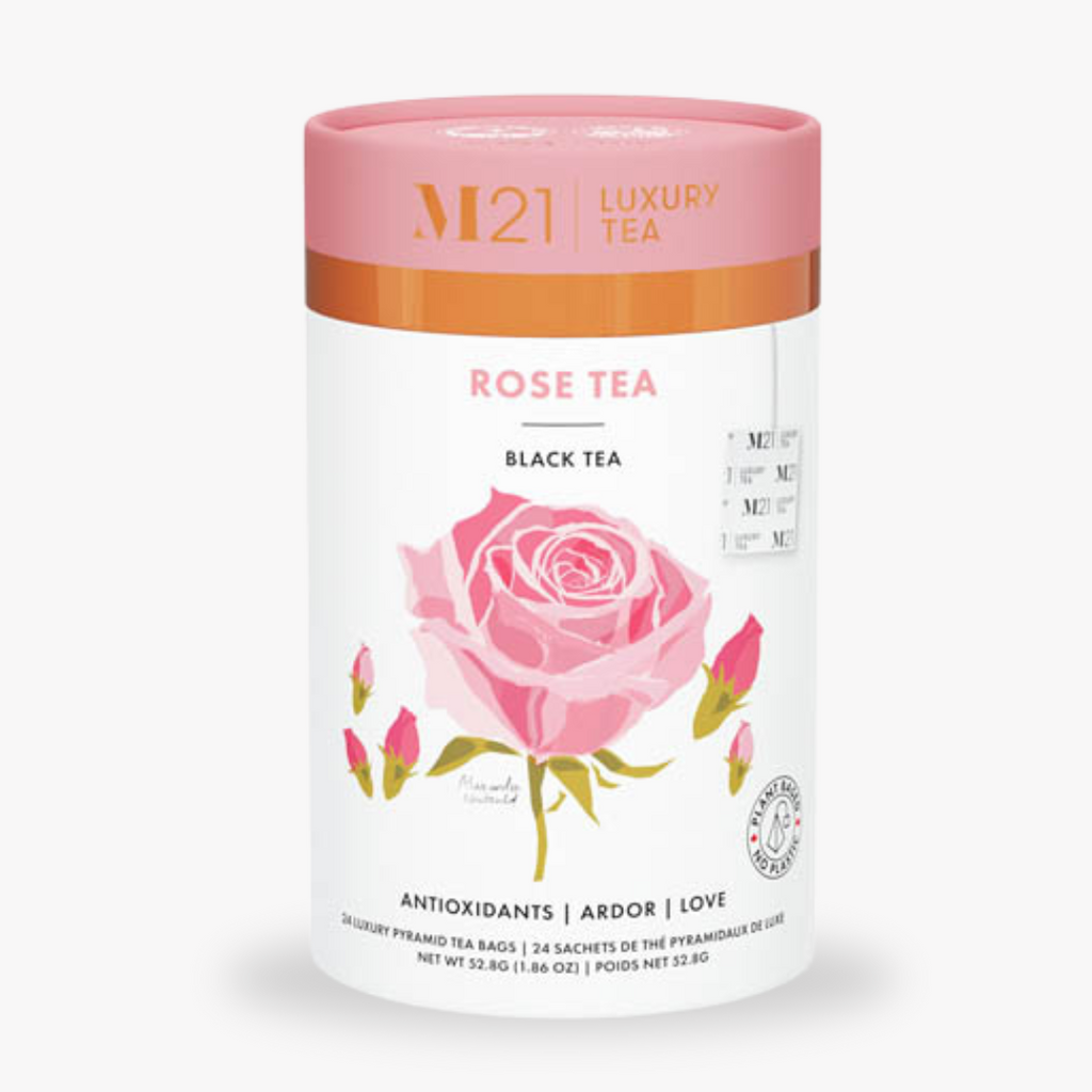 Rose Luxury Black Tea – Product of Canada - 24ct