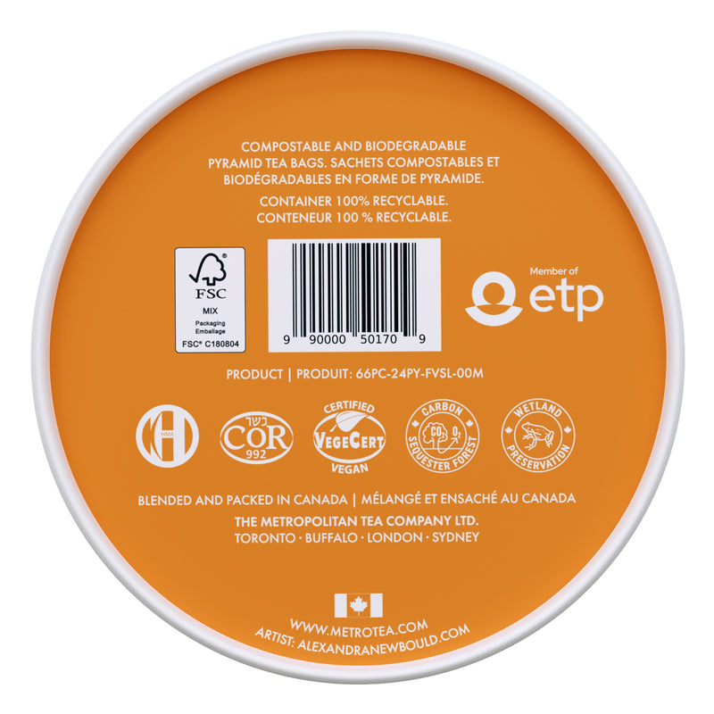 Maple Butter Tart Luxury Tea - 24ct