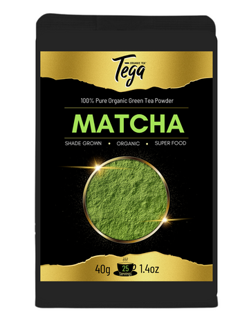 Organic Japanese Matcha Green Tea powder – TegaOrganicTea