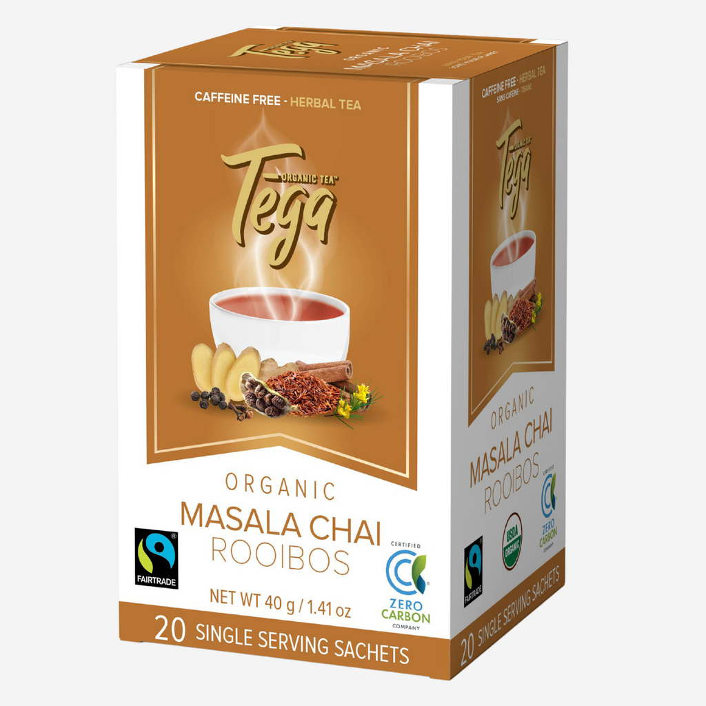 🎁 Masala Chai Rooibos Organic Fairtrade 20ct (100% off)