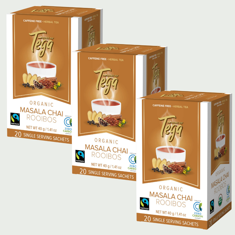 Masala Chai Rooibos Organic Fairtrade 20ct