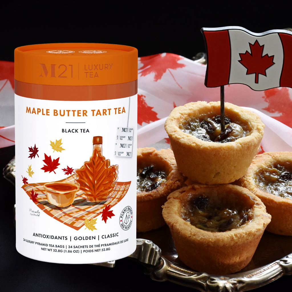Maple Butter Tart Luxury Tea - 24ct