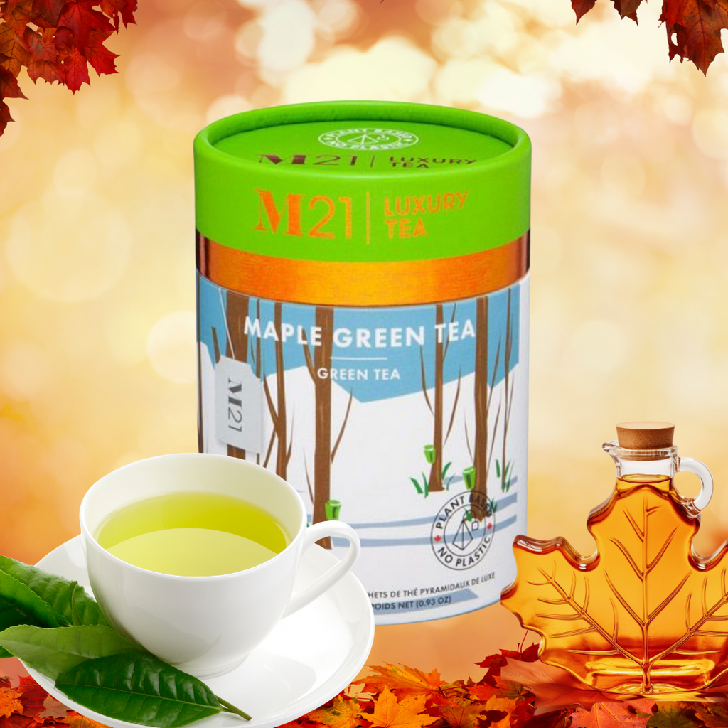 Maple Luxury Green Tea - 12ct Canister