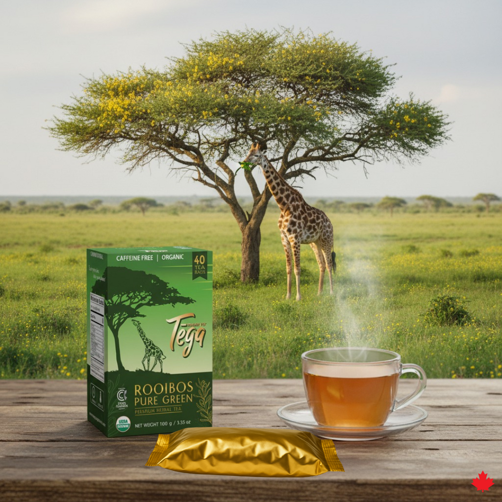 Tega Green Rooibos Tea 