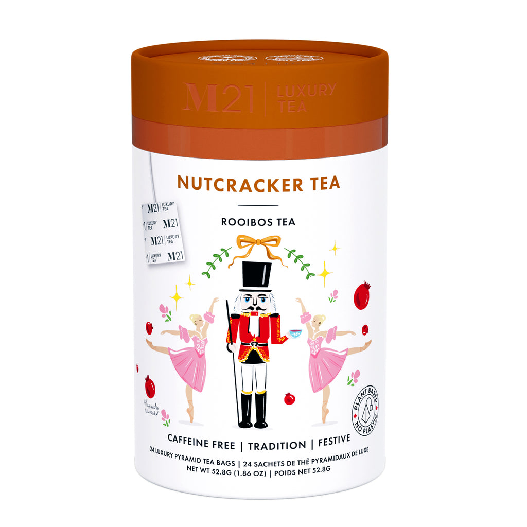 Nutcracker Luxury Wellness Tea - 24ct