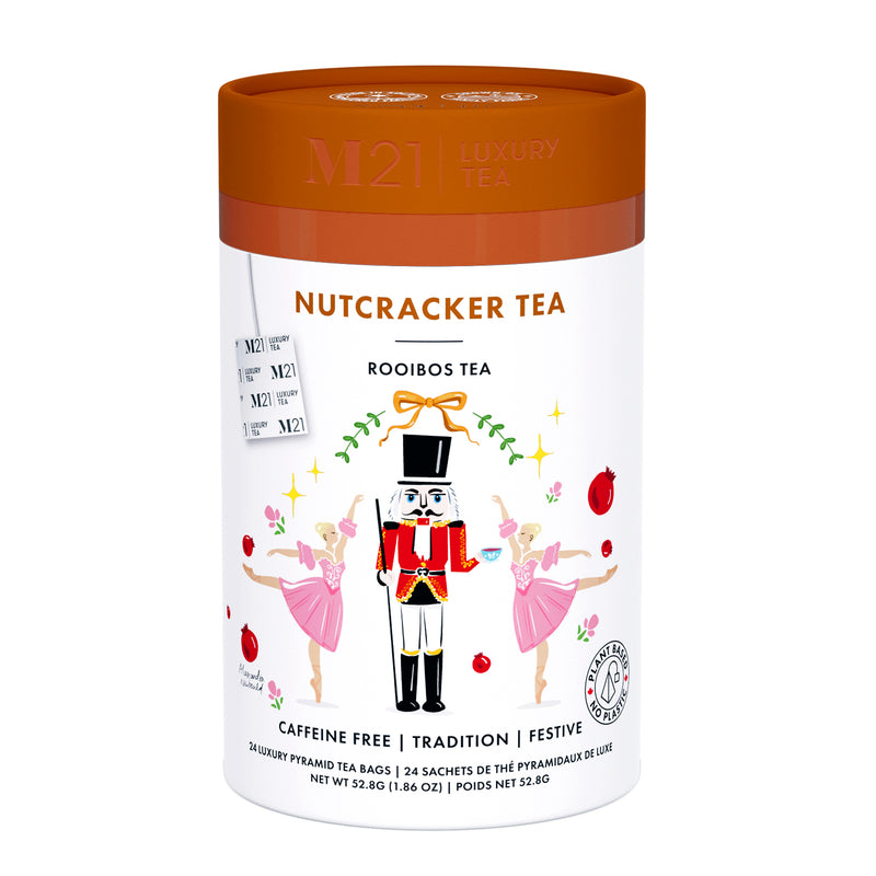 Nutcracker Luxury Wellness Tea - 24ct