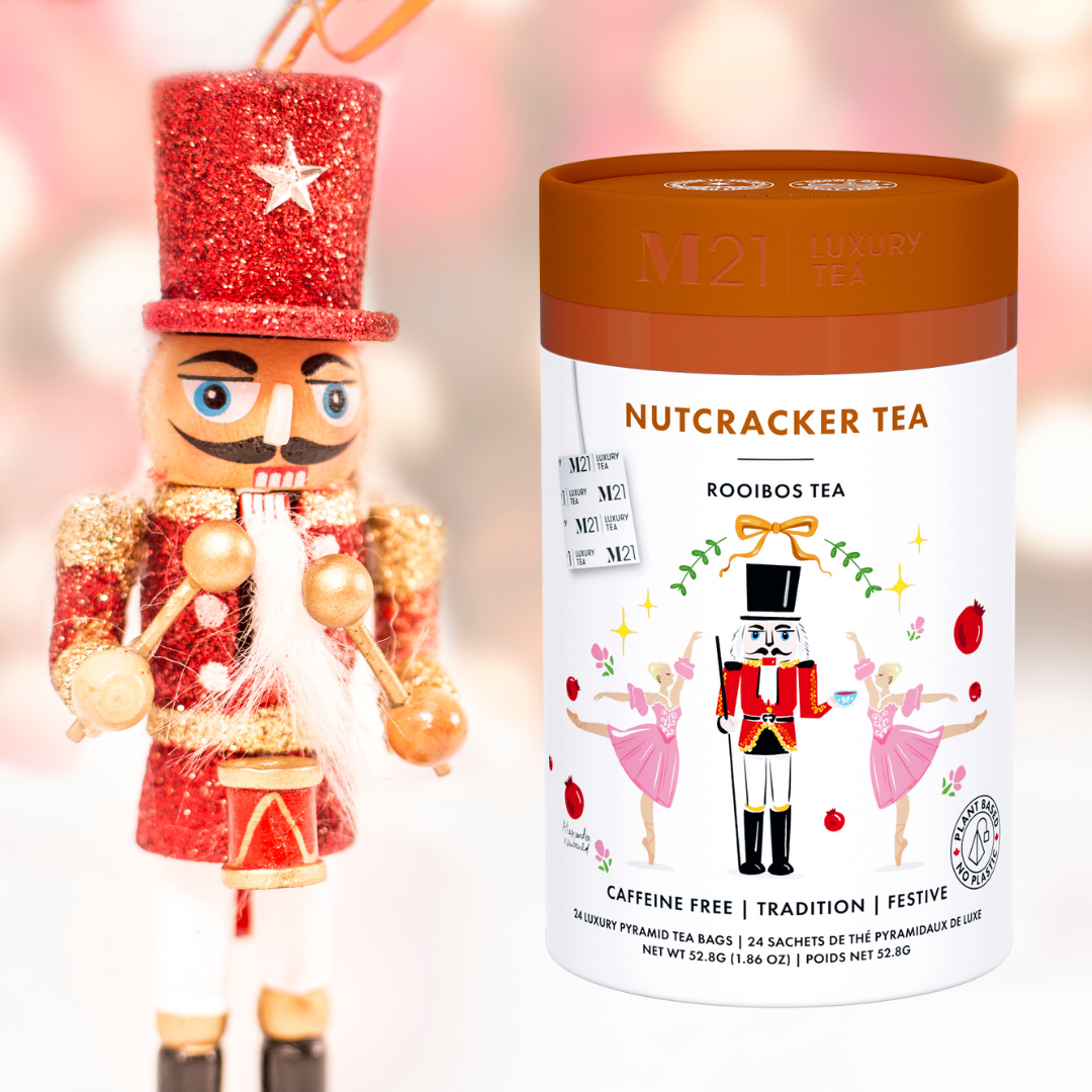 Nutcracker Luxury Wellness Tea – TegaOrganicTea