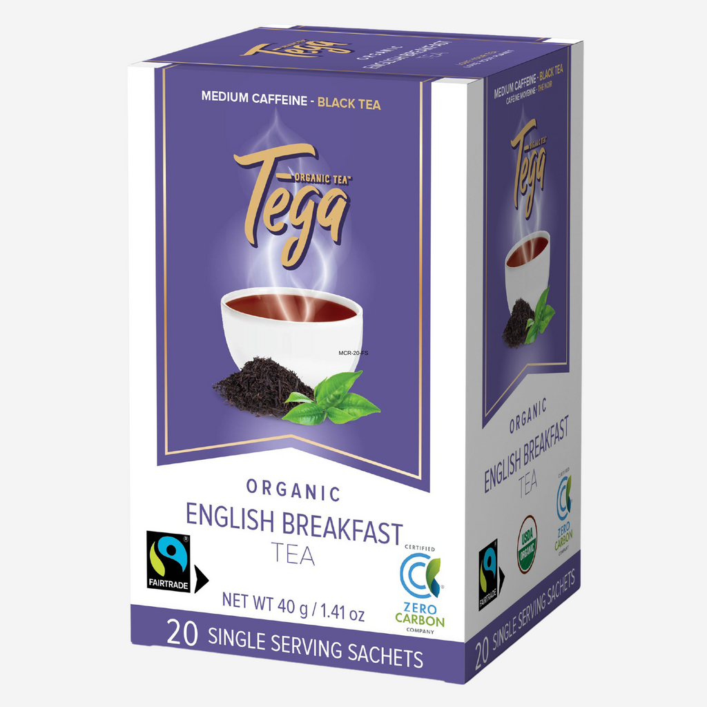 🎁 Breakfast Tea Organic Fairtrade 20ct (100% off)
