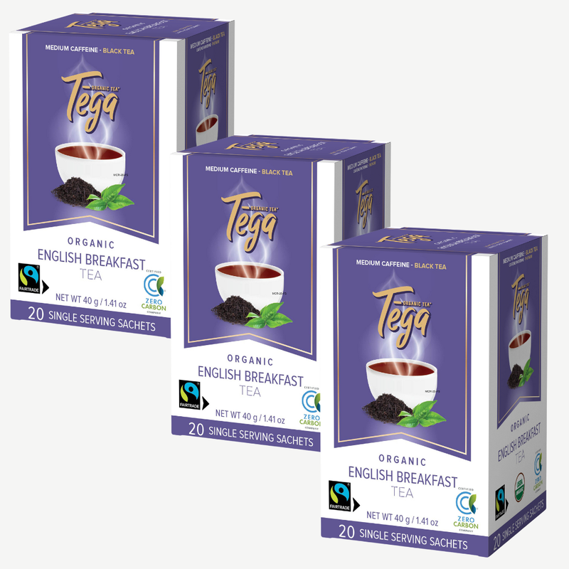 Breakfast Tea Organic Fairtrade 20ct
