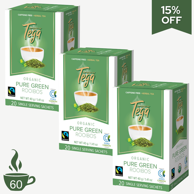 Green Rooibos Organic Fairtrade 20ct