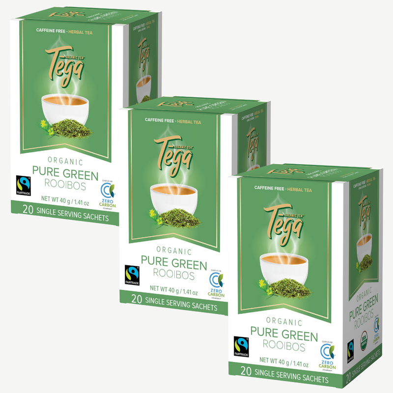 Green Rooibos Organic Fairtrade 20ct
