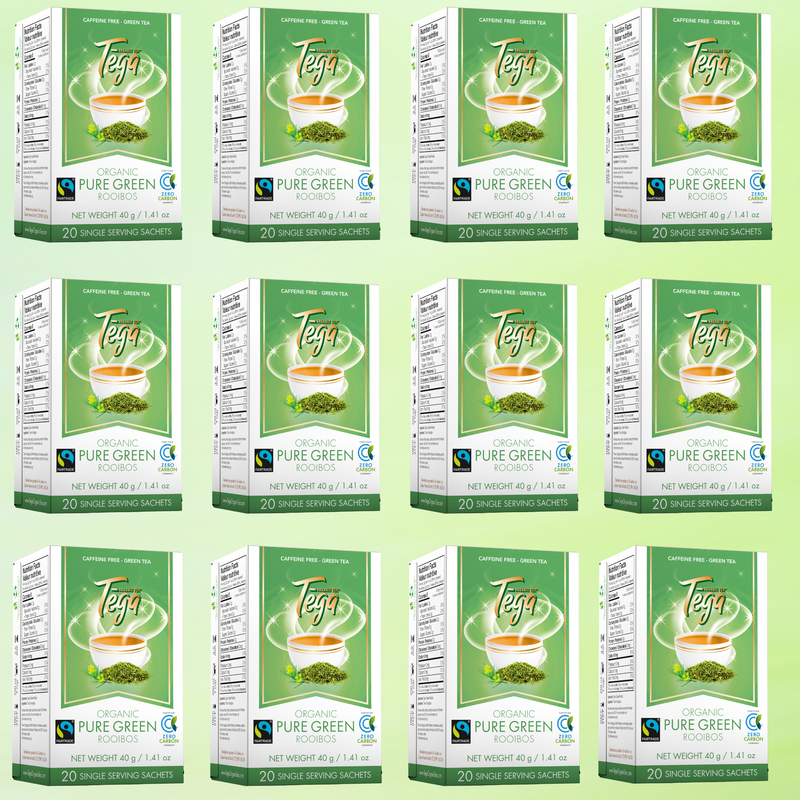 Organic Pure Green Rooibos 20ct