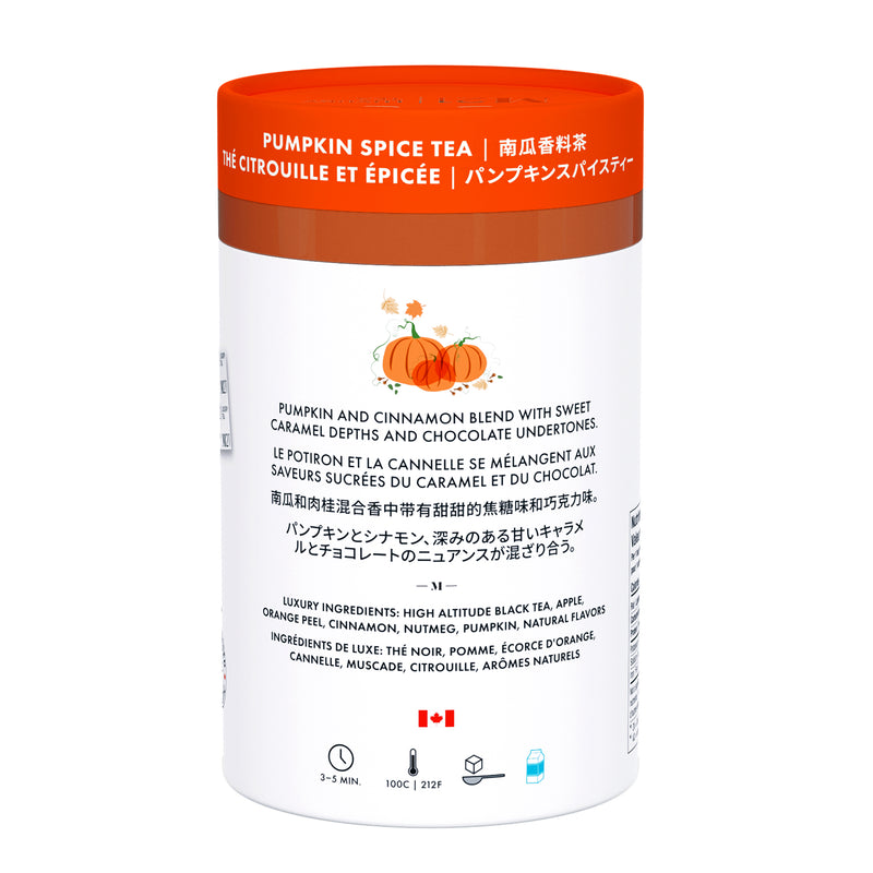Pumpkin spice tea