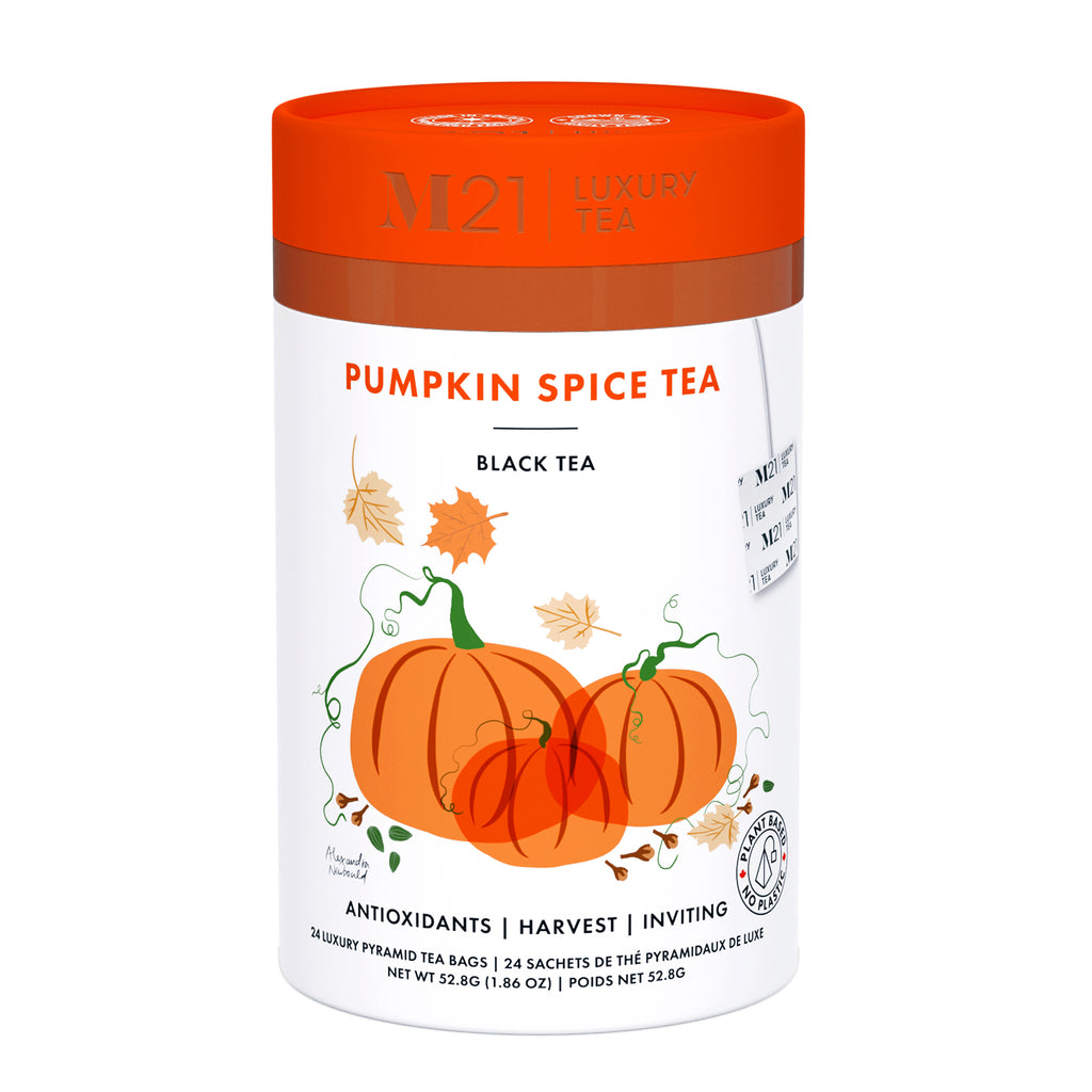 Luxury Pumpkin Spice Tea – 24ct