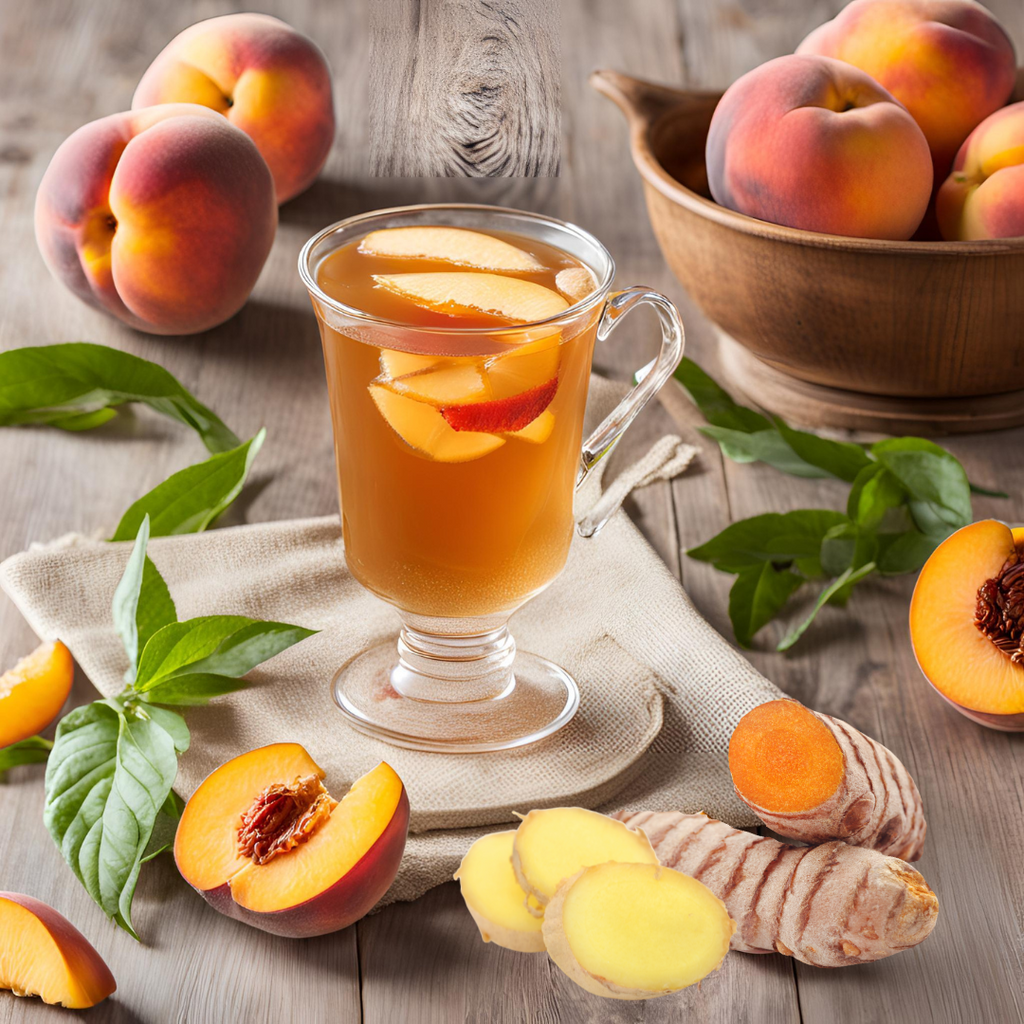 Peach Turmeric Tea