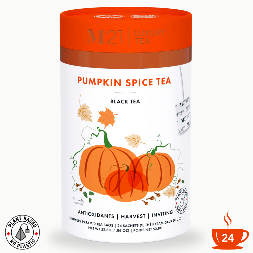 Luxury Pumpkin Spice Tea