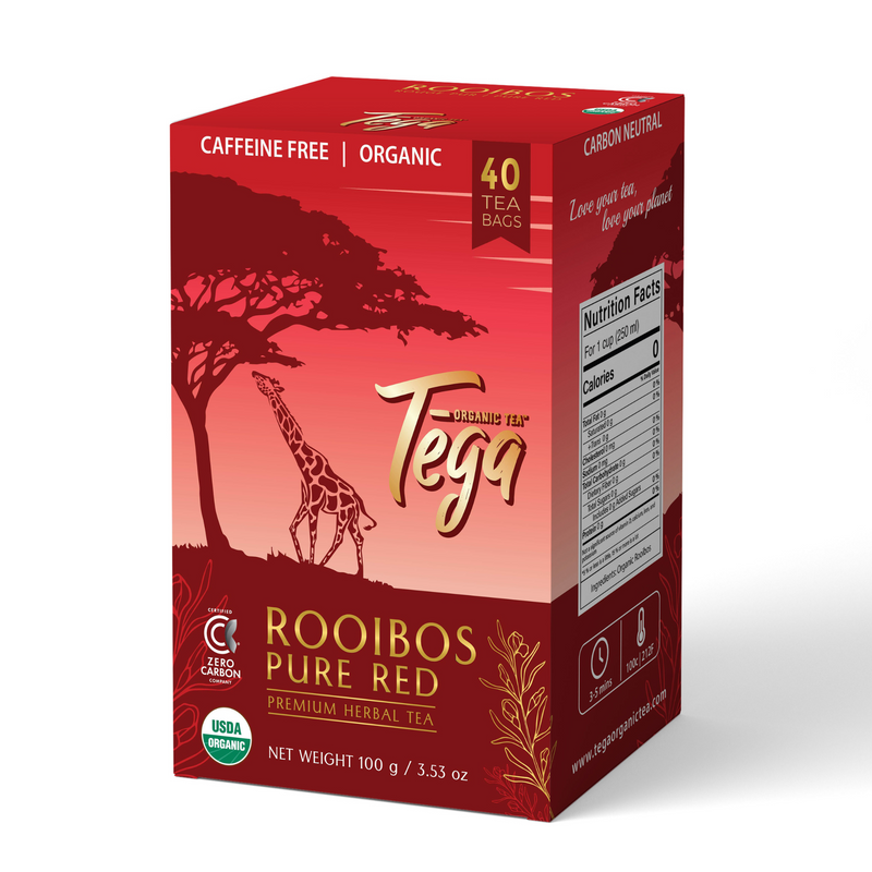 Red Rooibos Organic Value Pack 40ct NEW