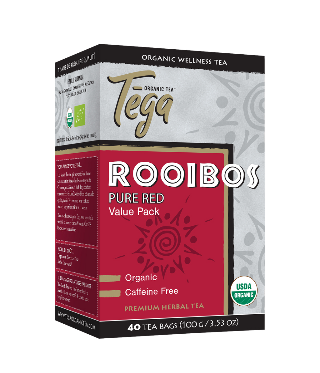 Red Rooibos Organic Value Pack 40ct