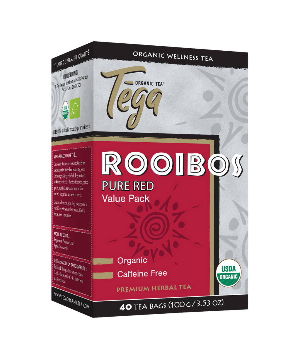 Rooibos Wellness Teas – TegaOrganicTea
