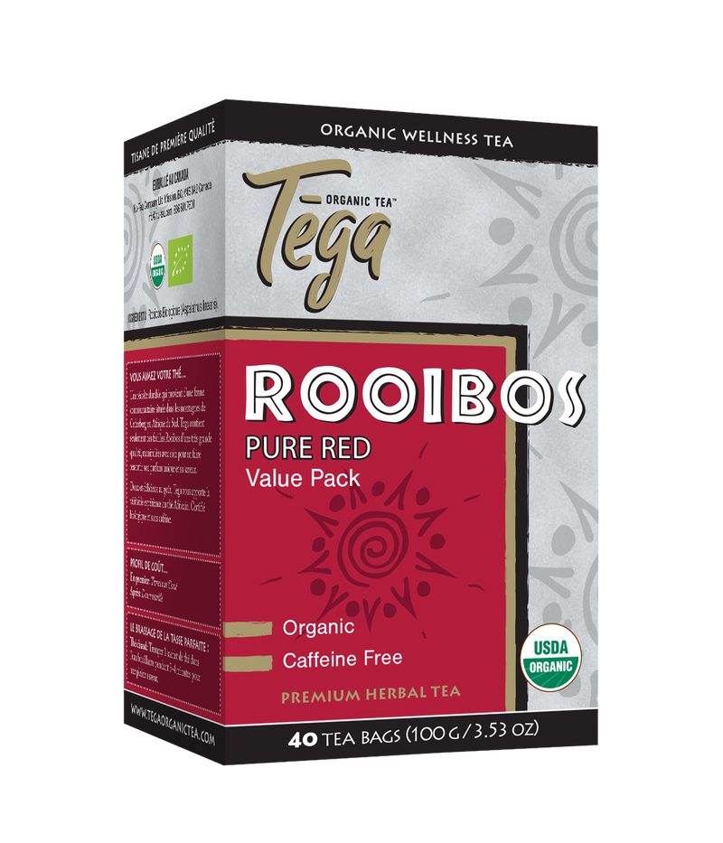 Red Rooibos Organic Value Pack 40ct