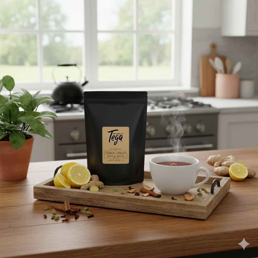 Lemon Ginger Apple Spice