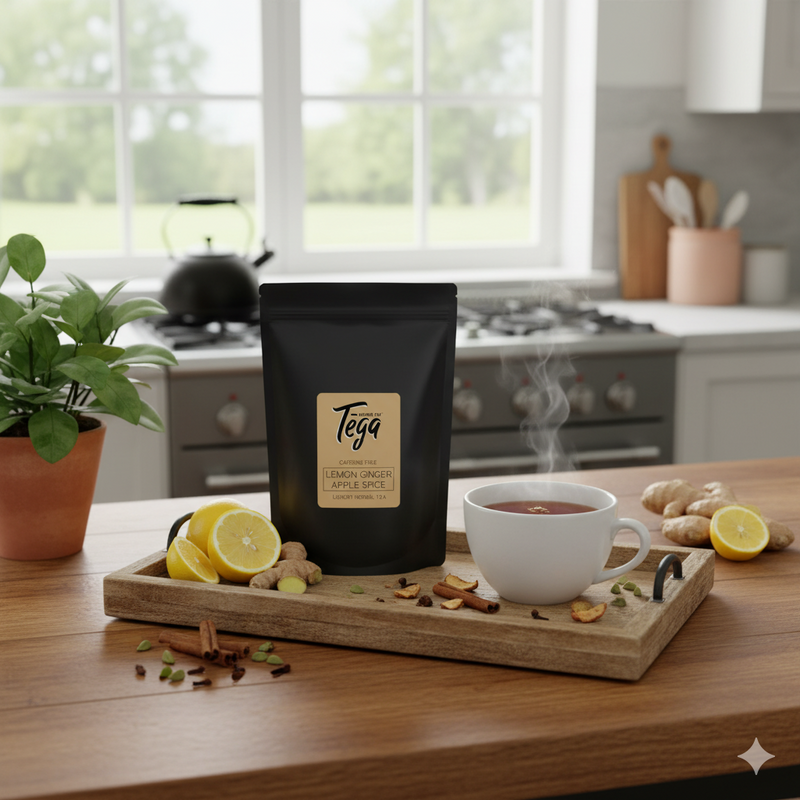 Lemon Ginger Apple Spice