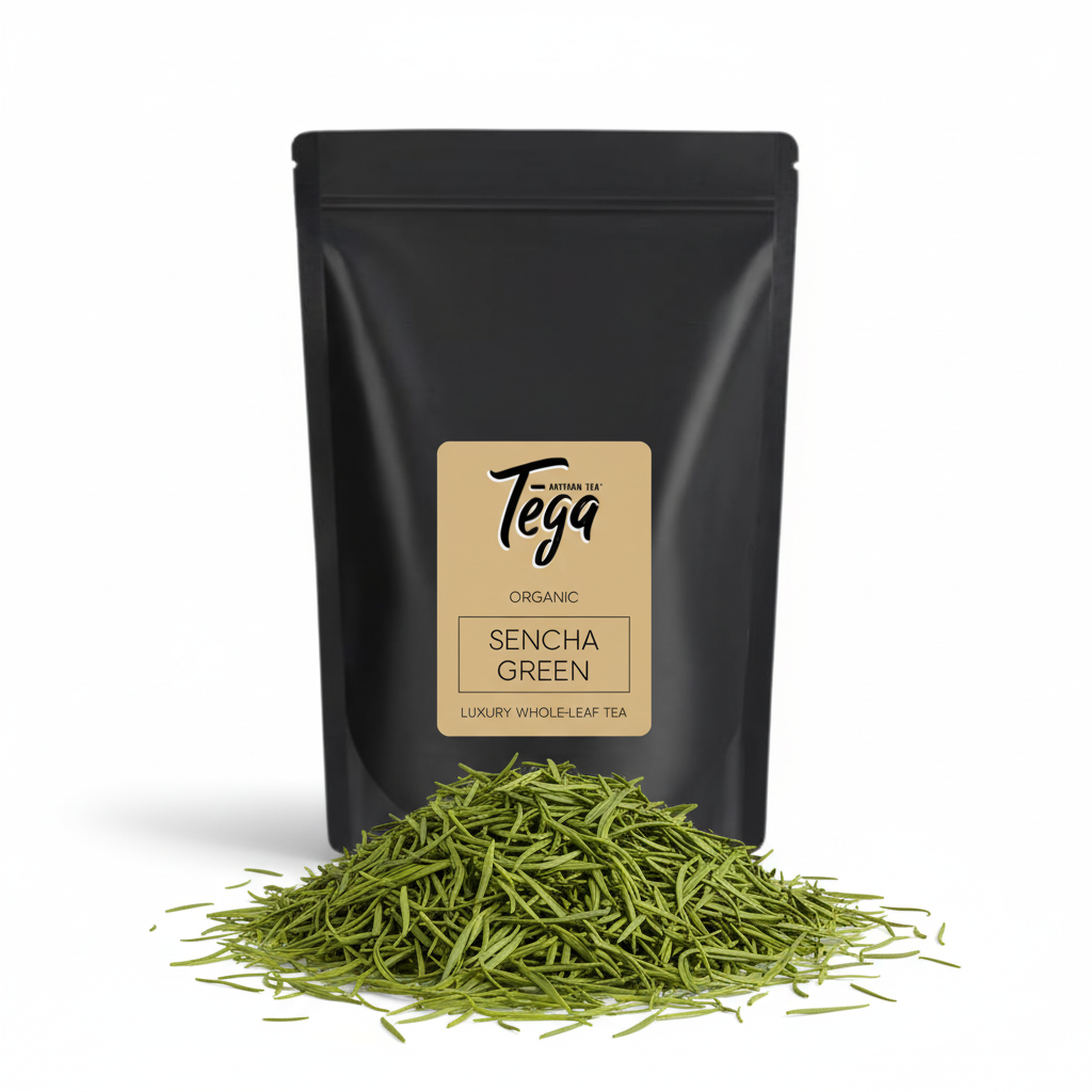 Tega Sencha Green tea
