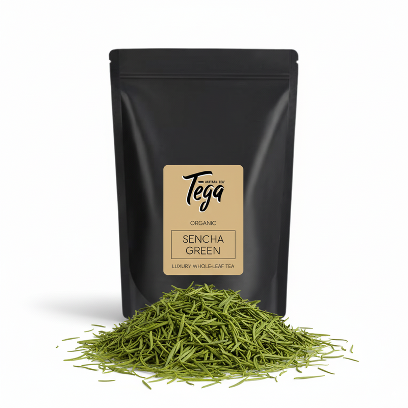 Tega Sencha Green tea