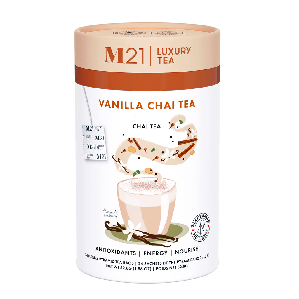 Luxury Vanilla Chai Tea - 24ct