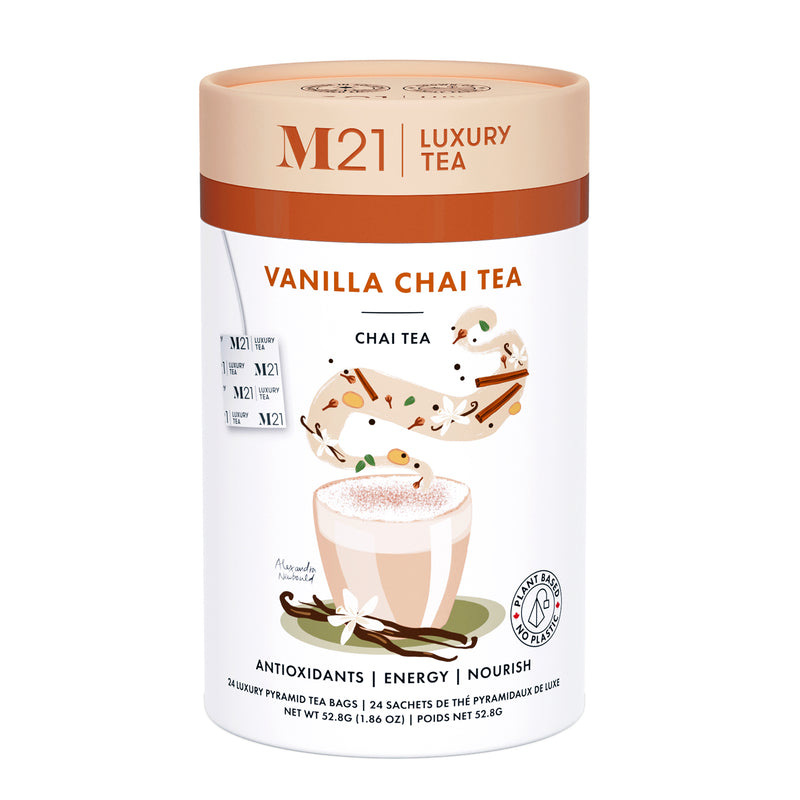 Luxury Vanilla Chai Tea - 24ct