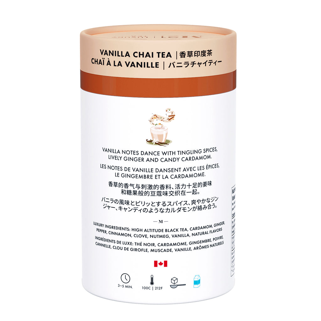 Luxury Vanilla Chai Tea - 24ct