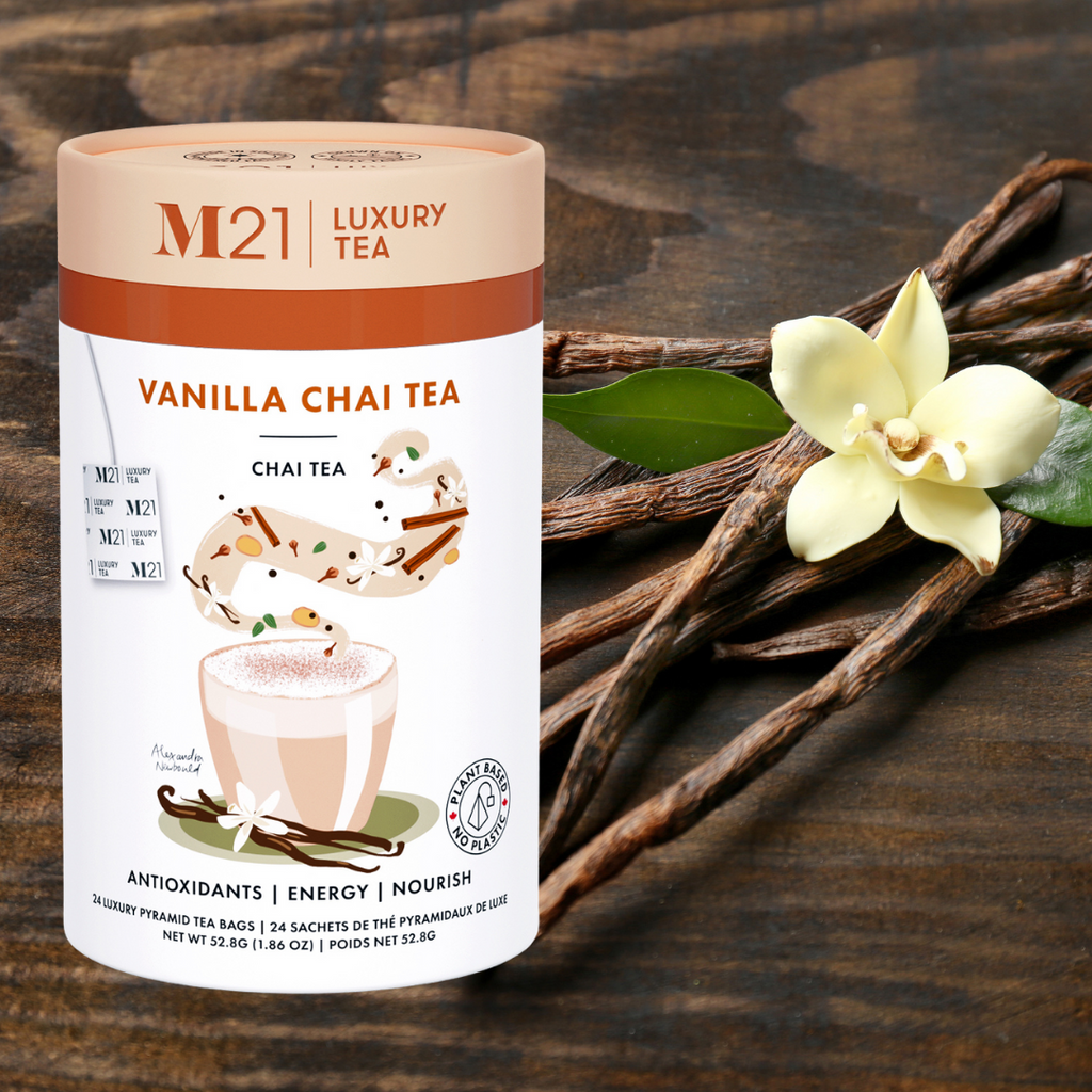 Luxury Vanilla Chai Tea - 24ct