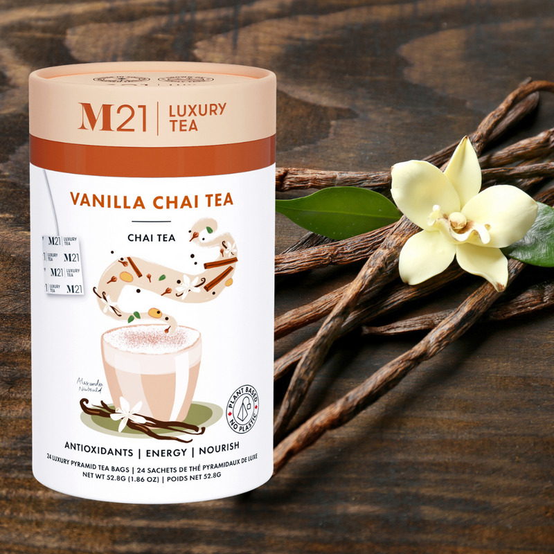 Luxury Vanilla Chai Tea - 24ct