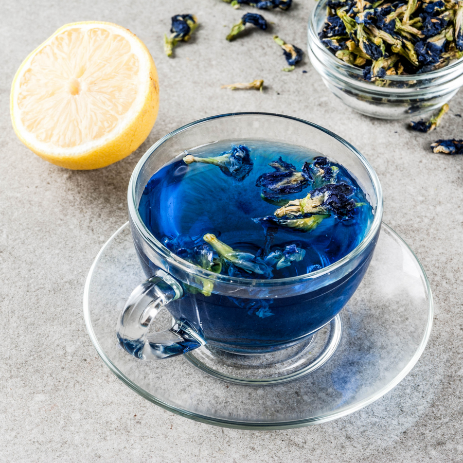 Butterfly Blue Peaflower Tea