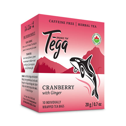 Cranberry Ginger tea