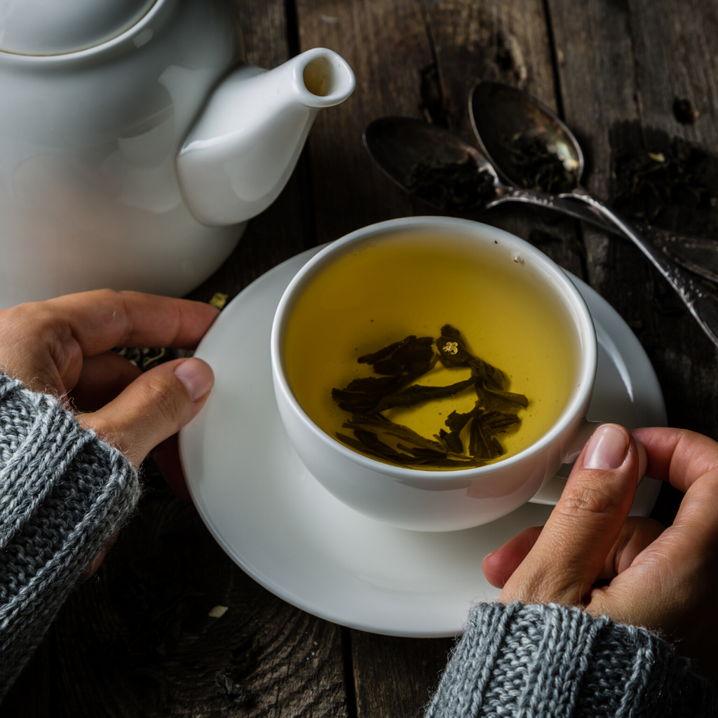 Organic Earl Grey Green tea
