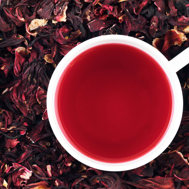 Hibiscus tea 