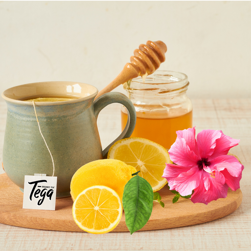 Lemon Hibiscus tea