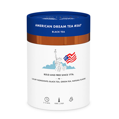 American Dream Luxury Tea - 12ct Canister